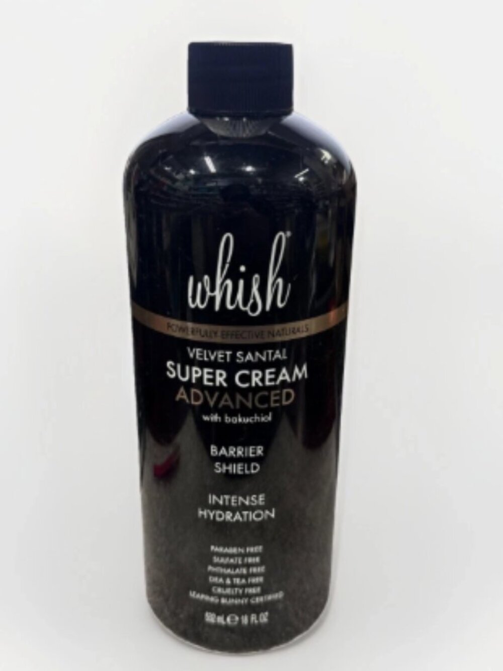 Whish 18oz Face &Body Super Cream Advanced with Bakuchiol-Velvet Santal A712881